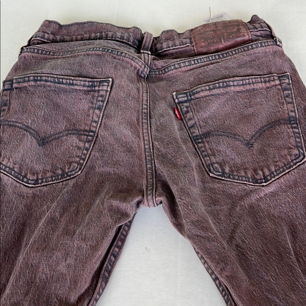 Vintage Style Denim Jeans